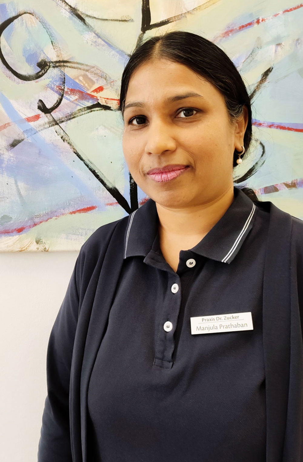 Frau Manjula Prathaban